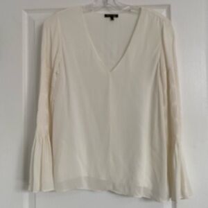 Ecru Blouse Sz S